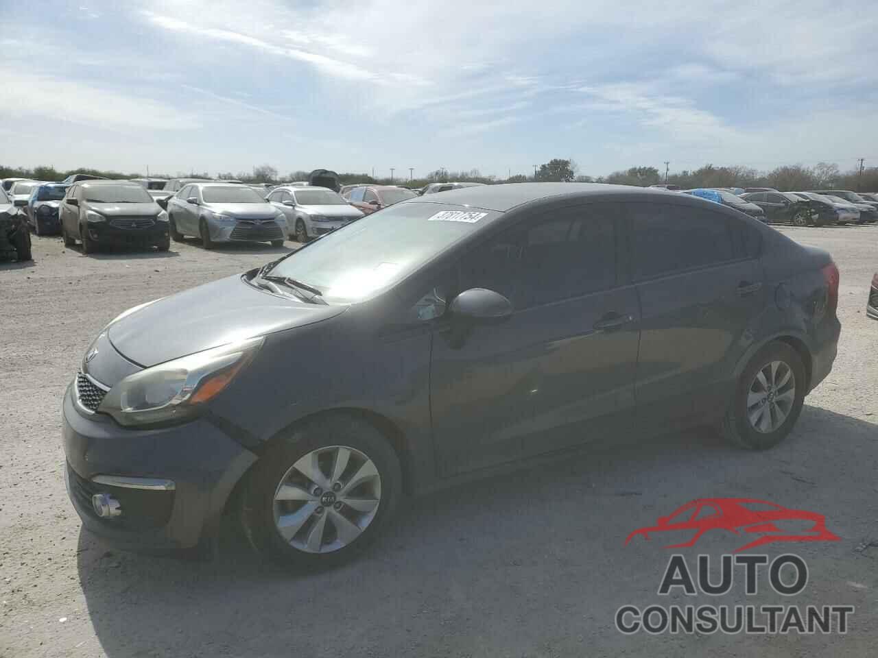 KIA RIO 2016 - KNADN4A37G6665906