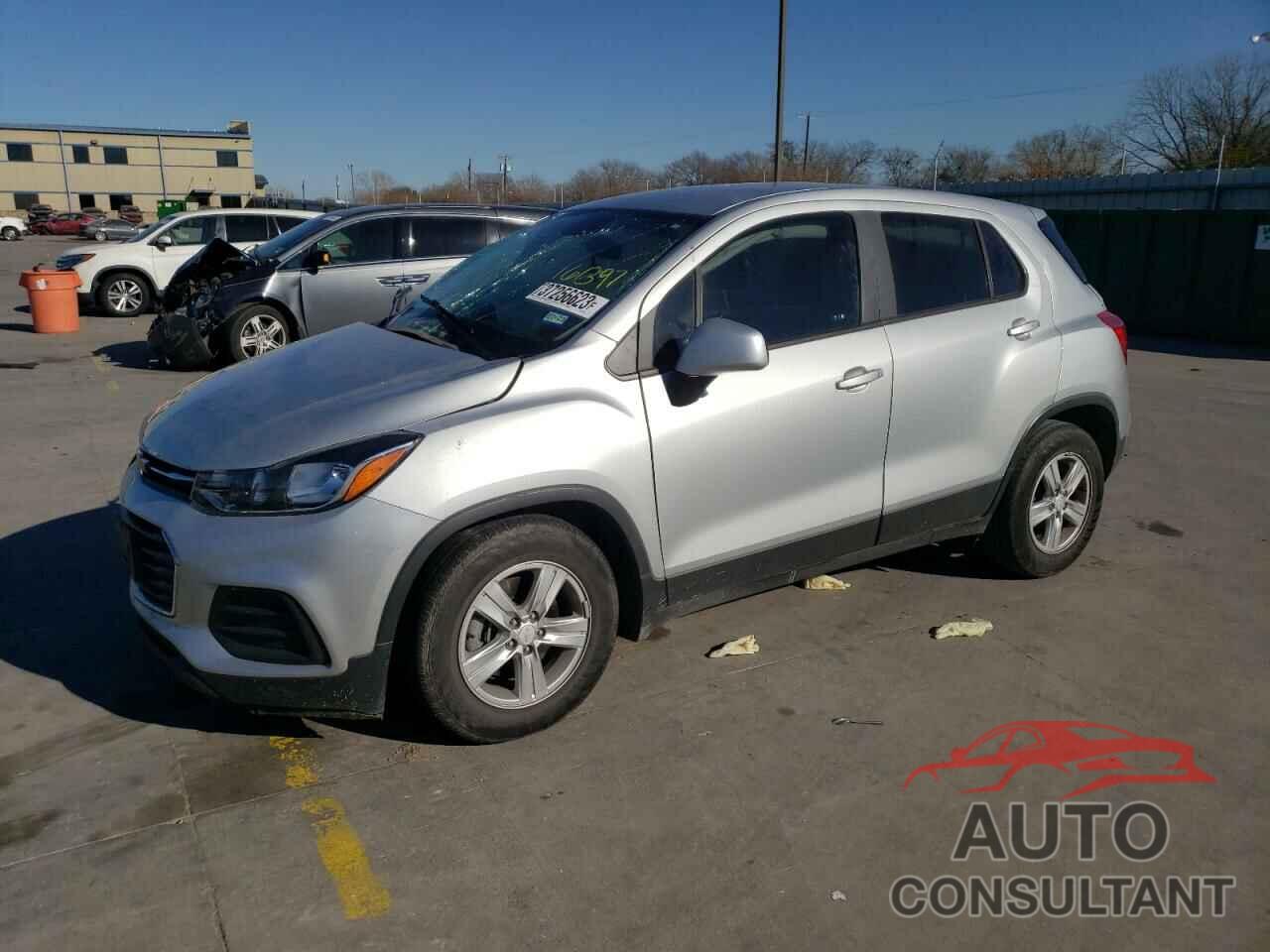 CHEVROLET TRAX 2020 - 3GNCJKSB7LL161397