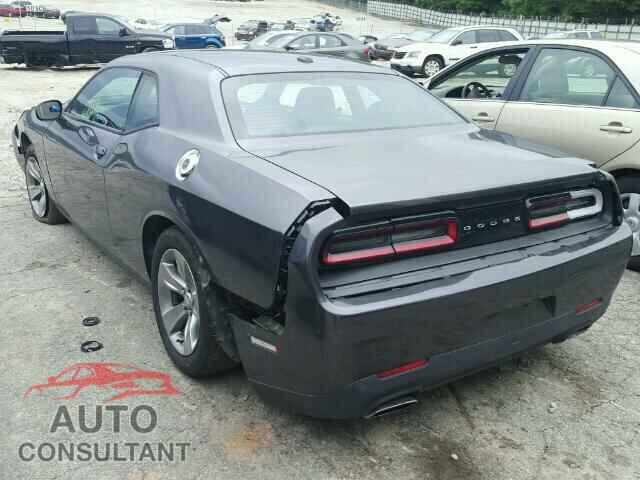 DODGE CHALLENGER 2015 - 2C3CDZAG1FH707750
