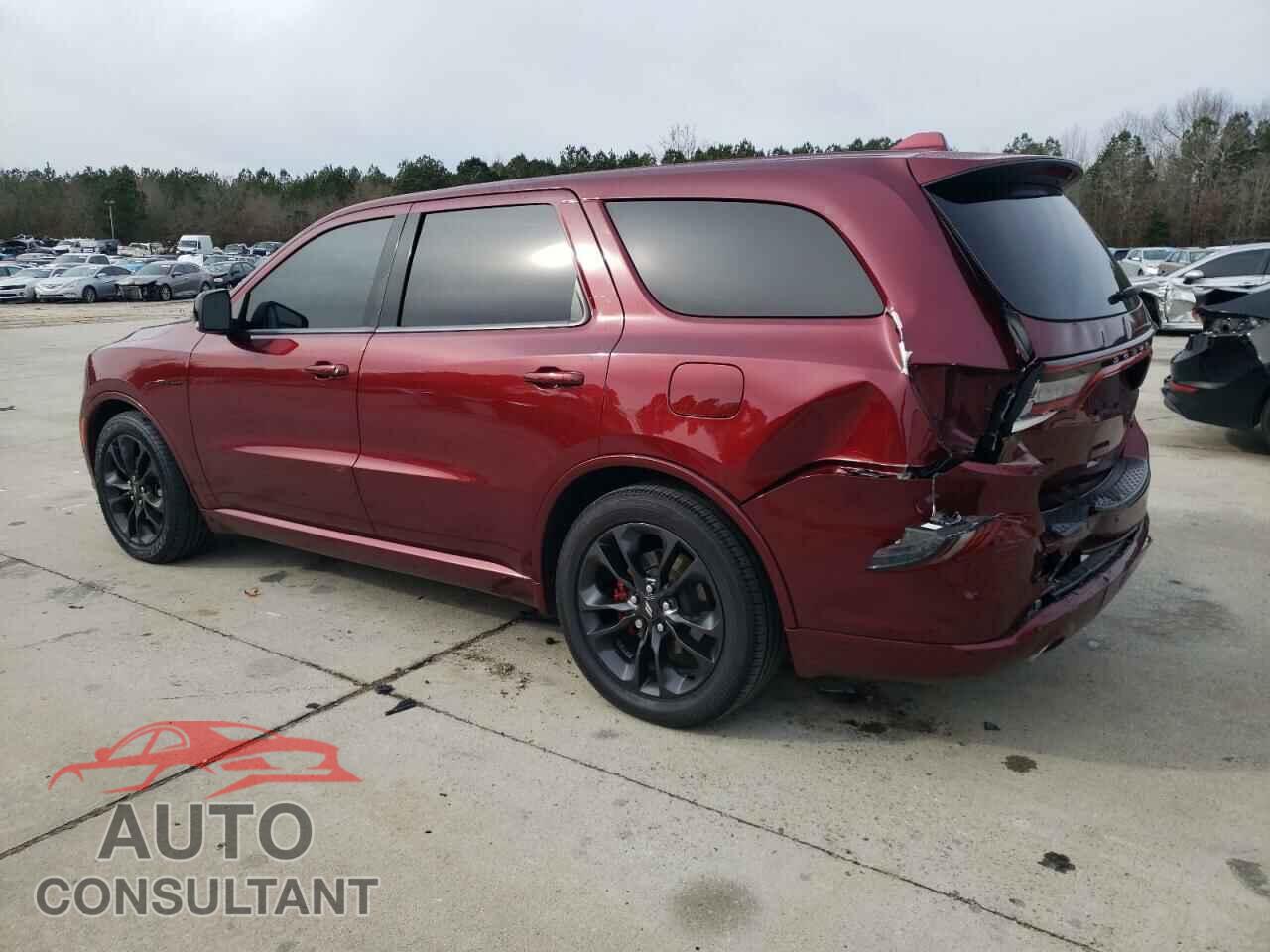 DODGE DURANGO 2021 - 1C4SDHCT6MC660758