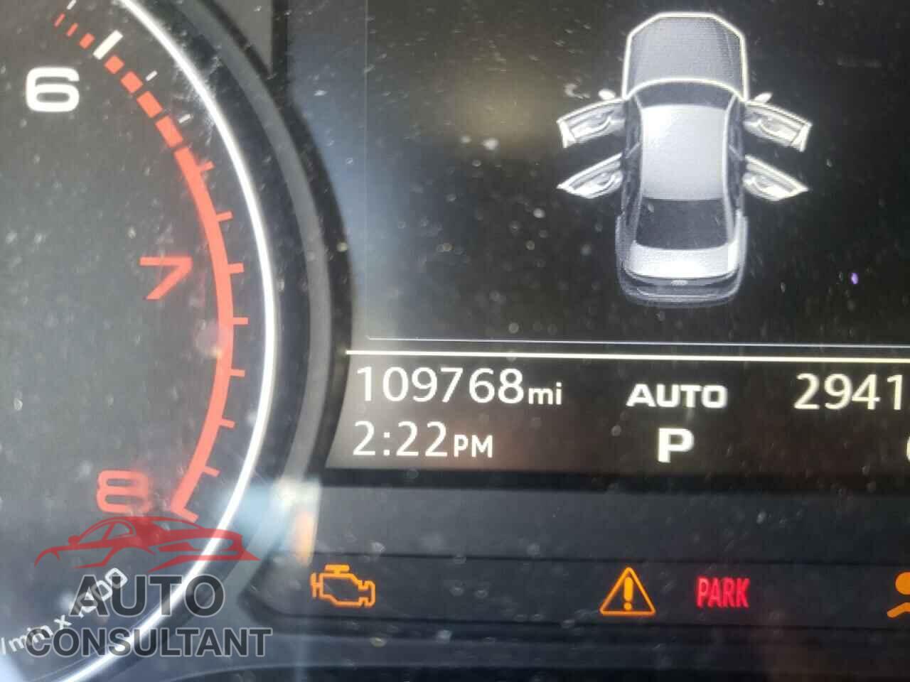 AUDI A4 2017 - WAULNAF47HN044832