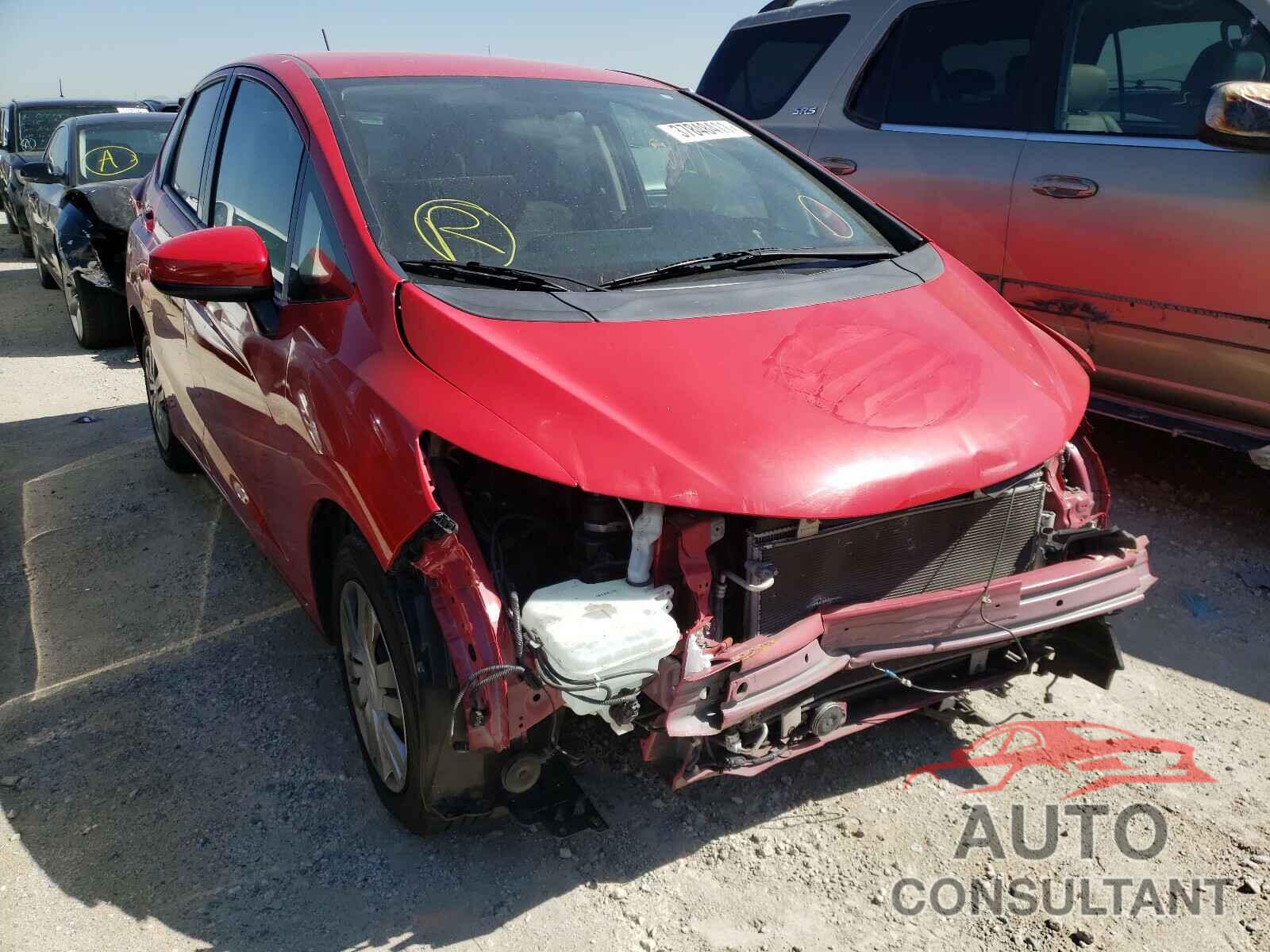 HONDA FIT 2016 - JHMGK5H54GX019172