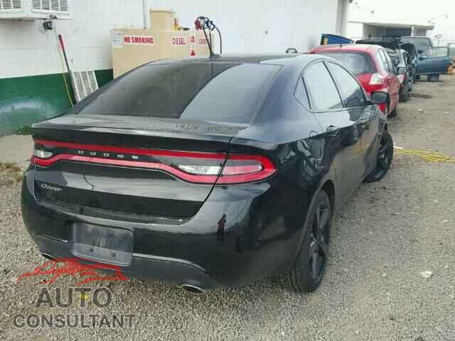 DODGE DART 2015 - 1C3CDFBB2FD238327