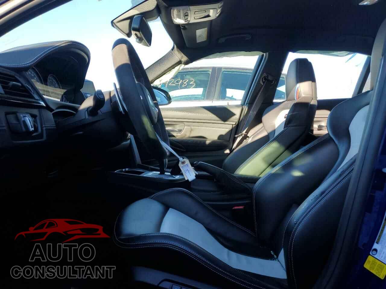 BMW M3 2018 - WBS8M9C53J5L71752