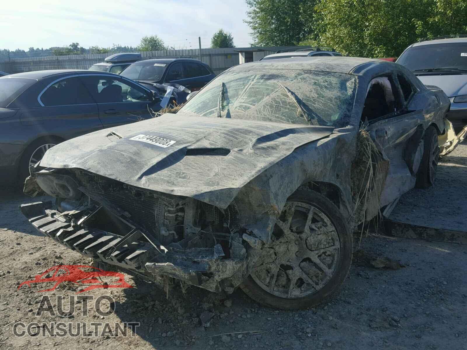 DODGE CHALLENGER 2017 - 2C3CDZFJ5HH669155