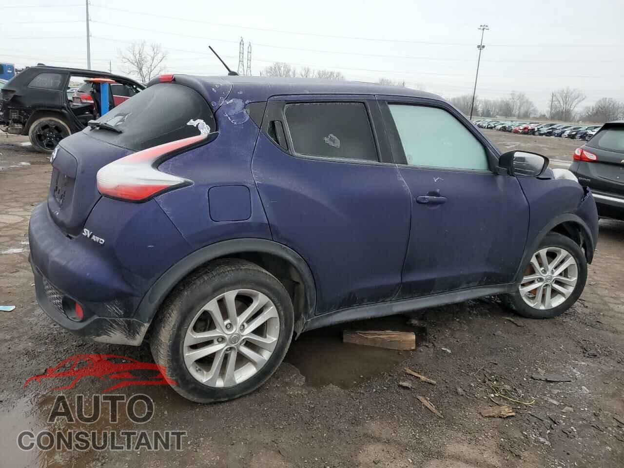 NISSAN JUKE 2017 - JN8AF5MV7HT753013