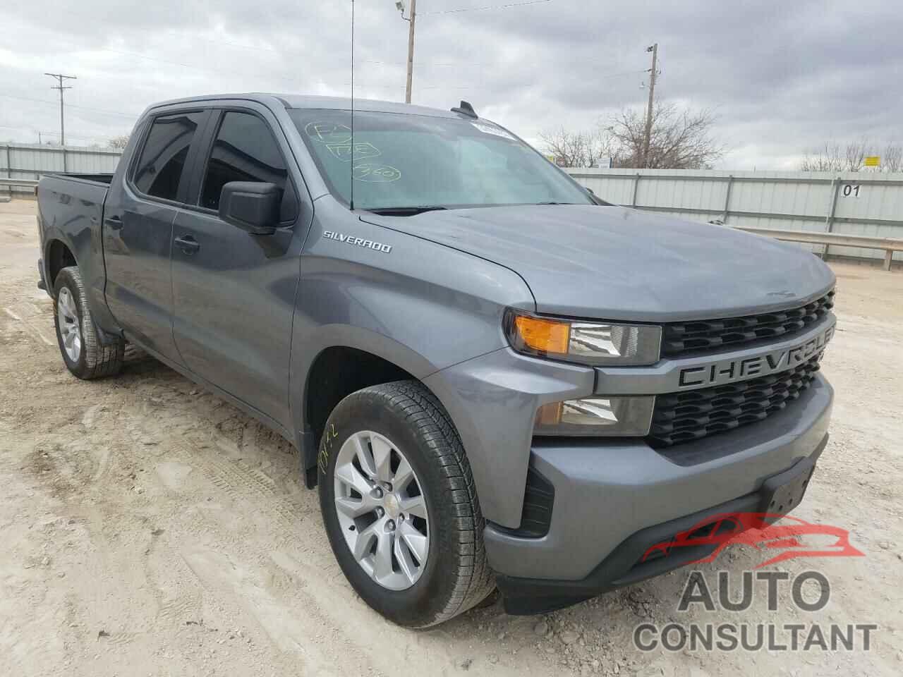 CHEVROLET SILVERADO 2021 - 3GCPWBEK6MG465631