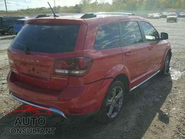 DODGE JOURNEY 2015 - 3C4PDCGG7FT606205