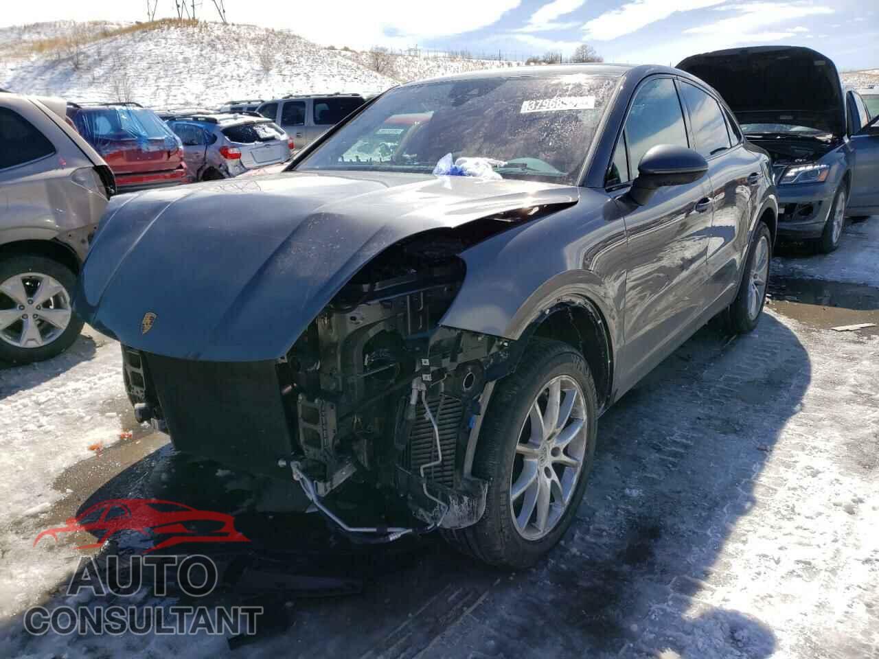 PORSCHE CAYENNE 2021 - WP1BA2AY4MDA43937