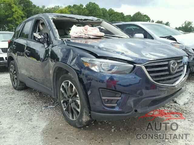 MAZDA CX-5 2016 - JM3KE2DY9G0729136