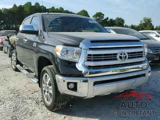 TOYOTA TUNDRA 2015 - 5TFAW5F12FX438115