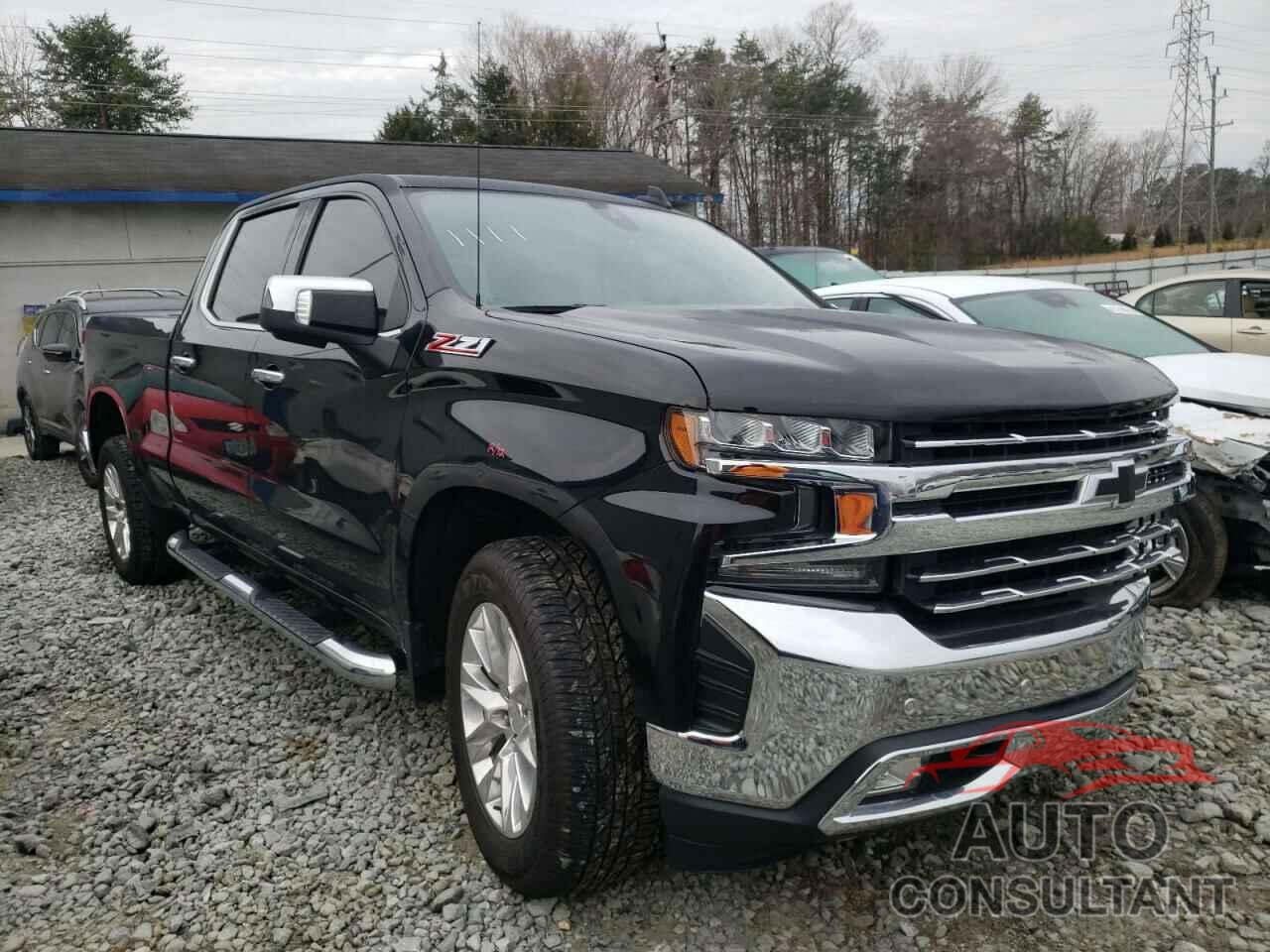 CHEVROLET SILVERADO 2019 - 1GCUYGED1KZ281111