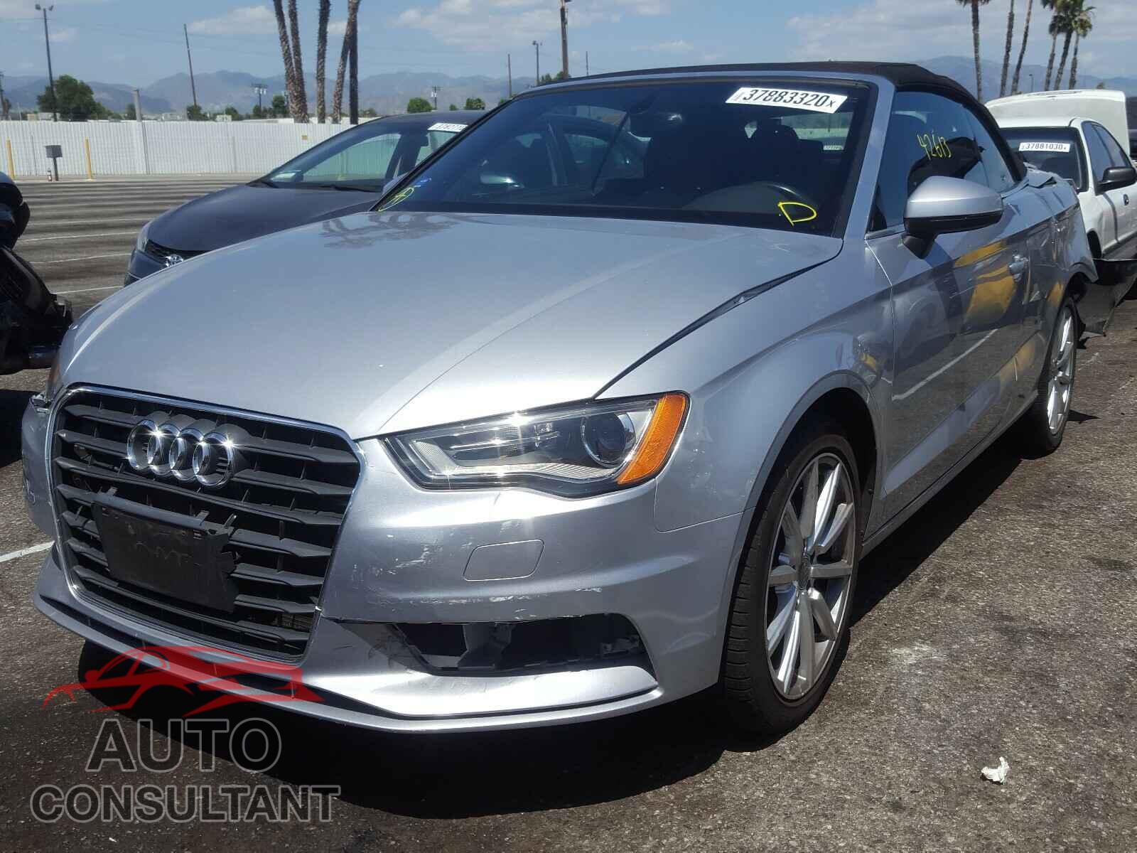 AUDI A3 2015 - WAU5CLFFXF1044422