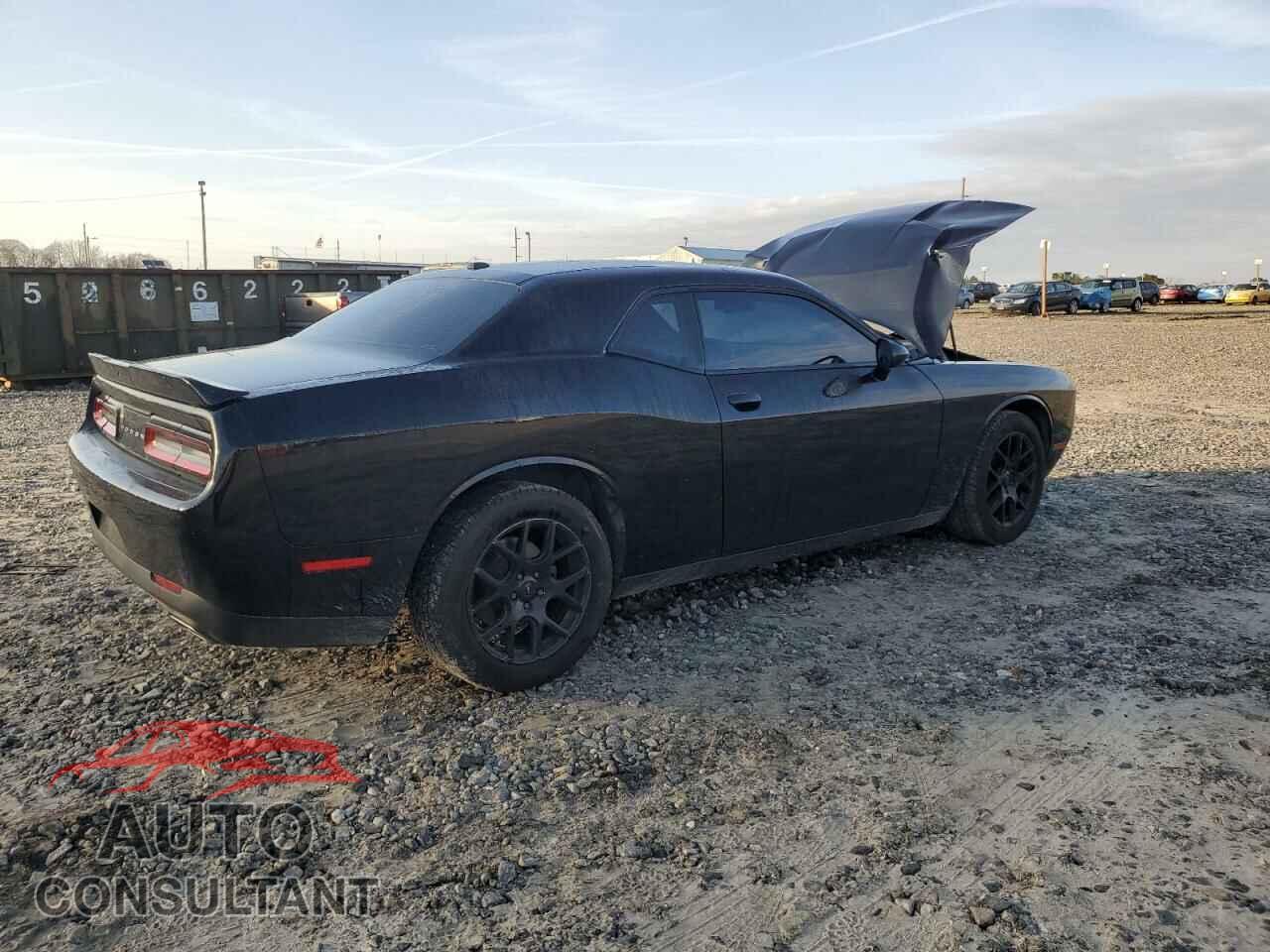 DODGE CHALLENGER 2018 - 2C3CDZAG5JH318005