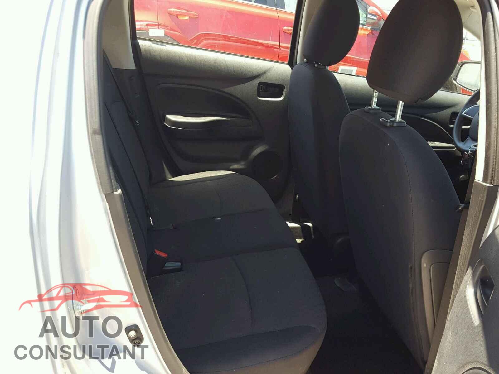 MITSUBISHI MIRAGE 2017 - ML32A3HJ3HH003348