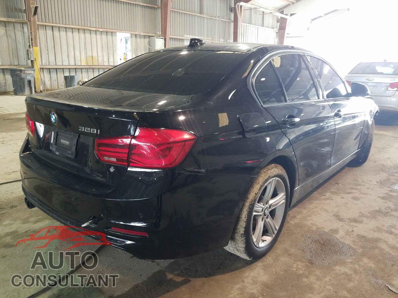BMW 3 SERIES 2016 - WBA8E9G52GNU30455