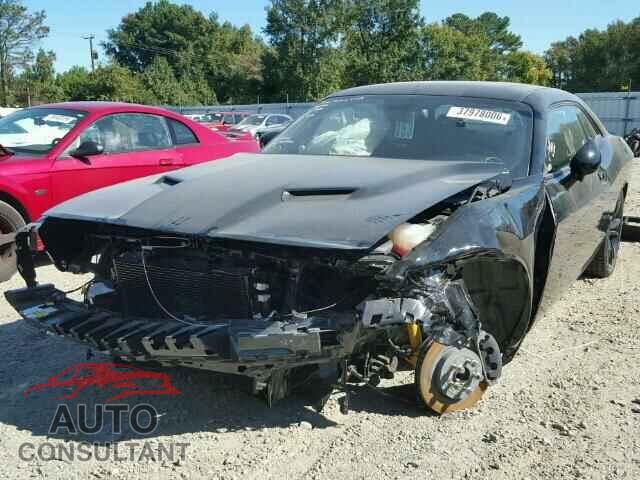 DODGE CHALLENGER 2016 - 2C3CDZAG8GH249545