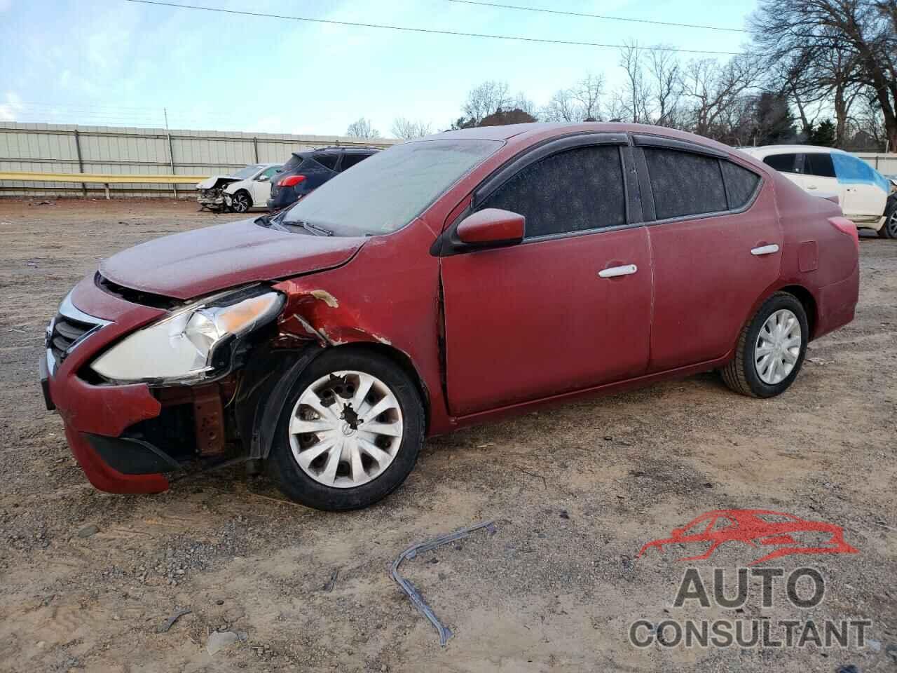 NISSAN VERSA 2019 - 3N1CN7AP5KL826998