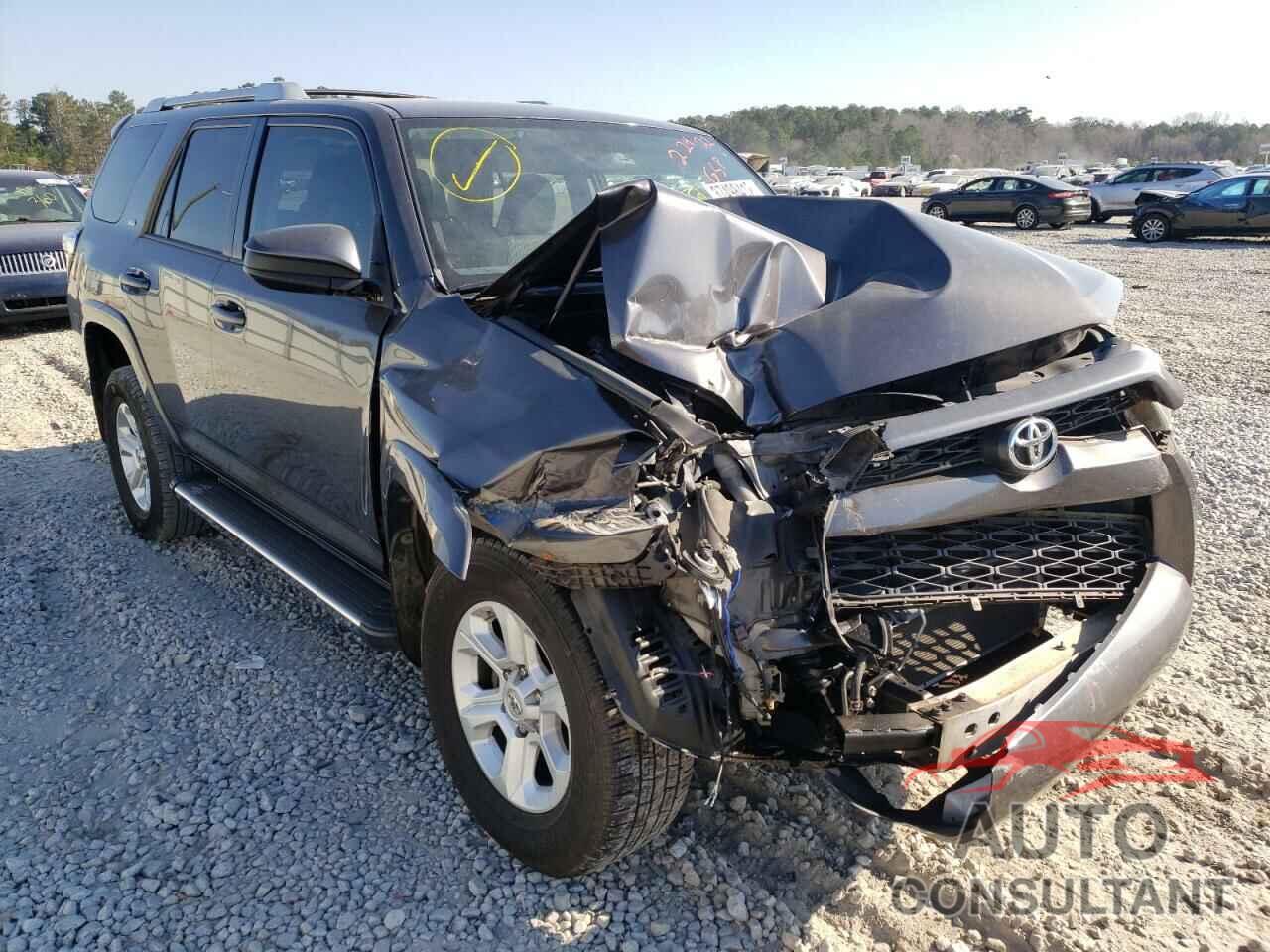 TOYOTA 4RUNNER 2017 - JTEZU5JR4H5152203