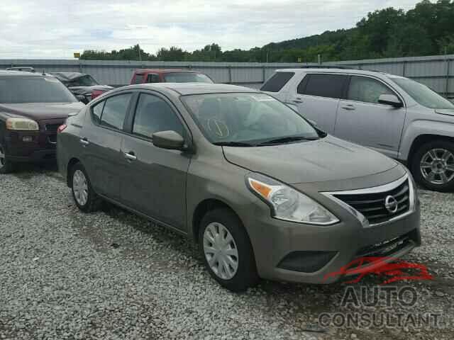 NISSAN VERSA 2015 - 3N1CN7AP2FL810361