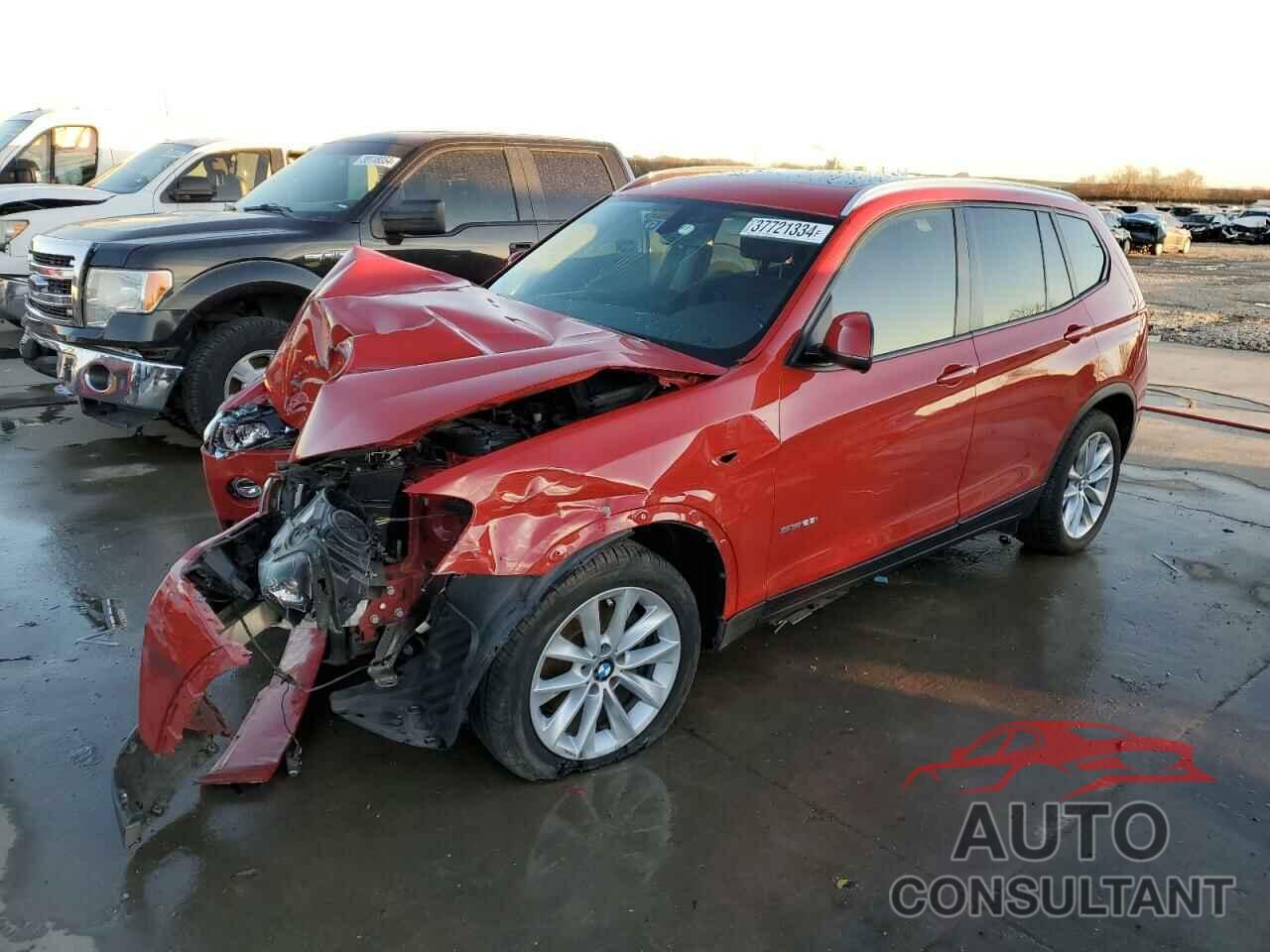 BMW X3 2017 - 5UXWZ7C30H0X42004