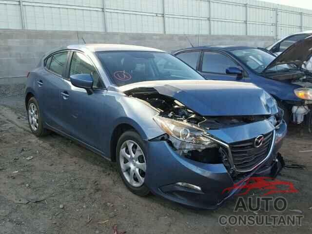 MAZDA 3 2015 - 3MZBM1K78FM229901