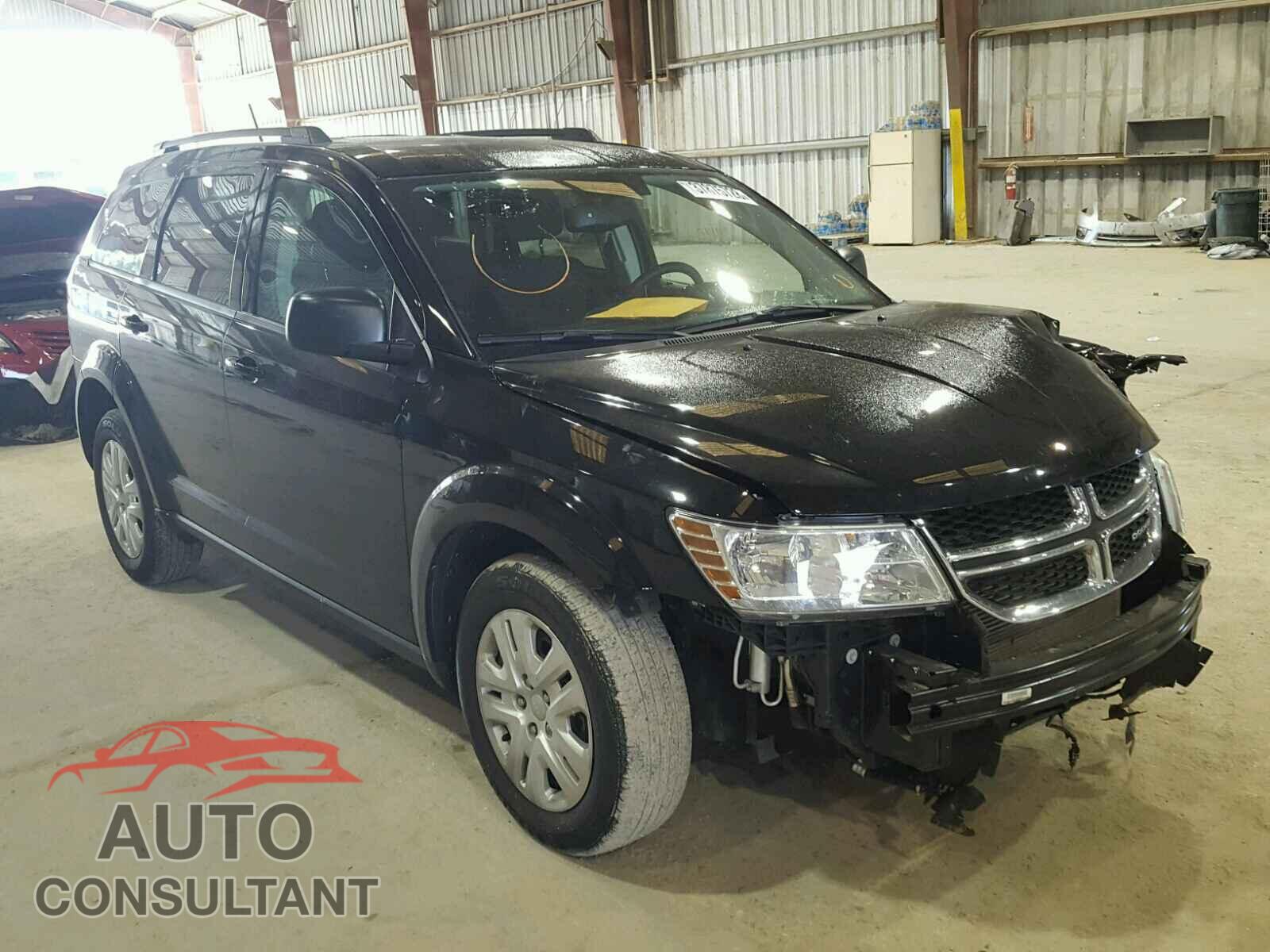 DODGE JOURNEY SE 2017 - 3C4PDCAB6HT561838