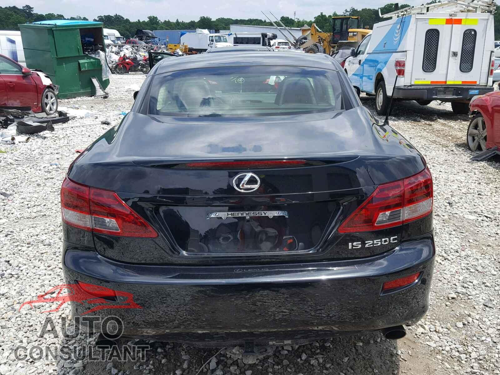 LEXUS IS250 2015 - JTHFF2C24F2533417