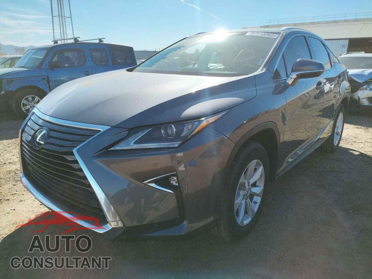 LEXUS RX350 2016 - 2T2ZZMCA0GC014176