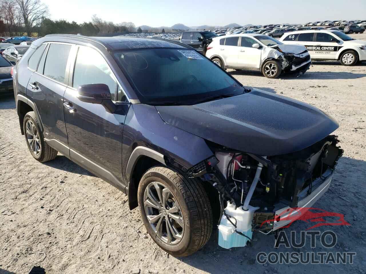 TOYOTA RAV4 2022 - 4T3D6RFV2NU068164