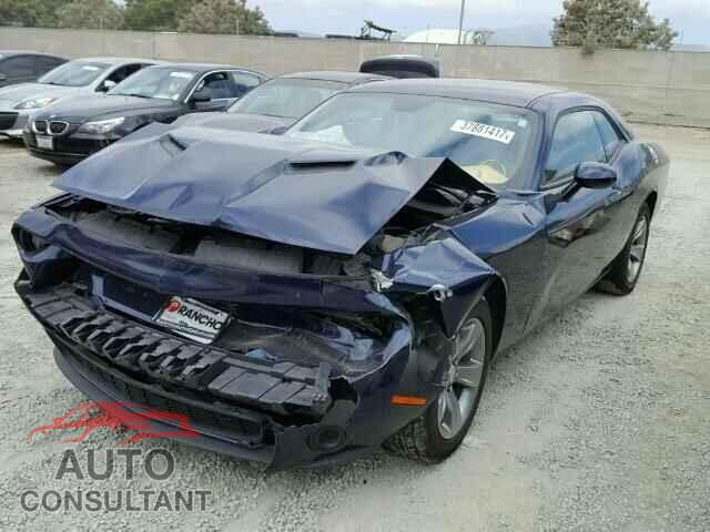DODGE CHALLENGER 2016 - 2C3CDZAG1GH107523