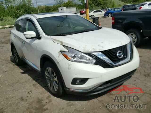 NISSAN MURANO 2016 - 5N1AZ2MH6GN166098