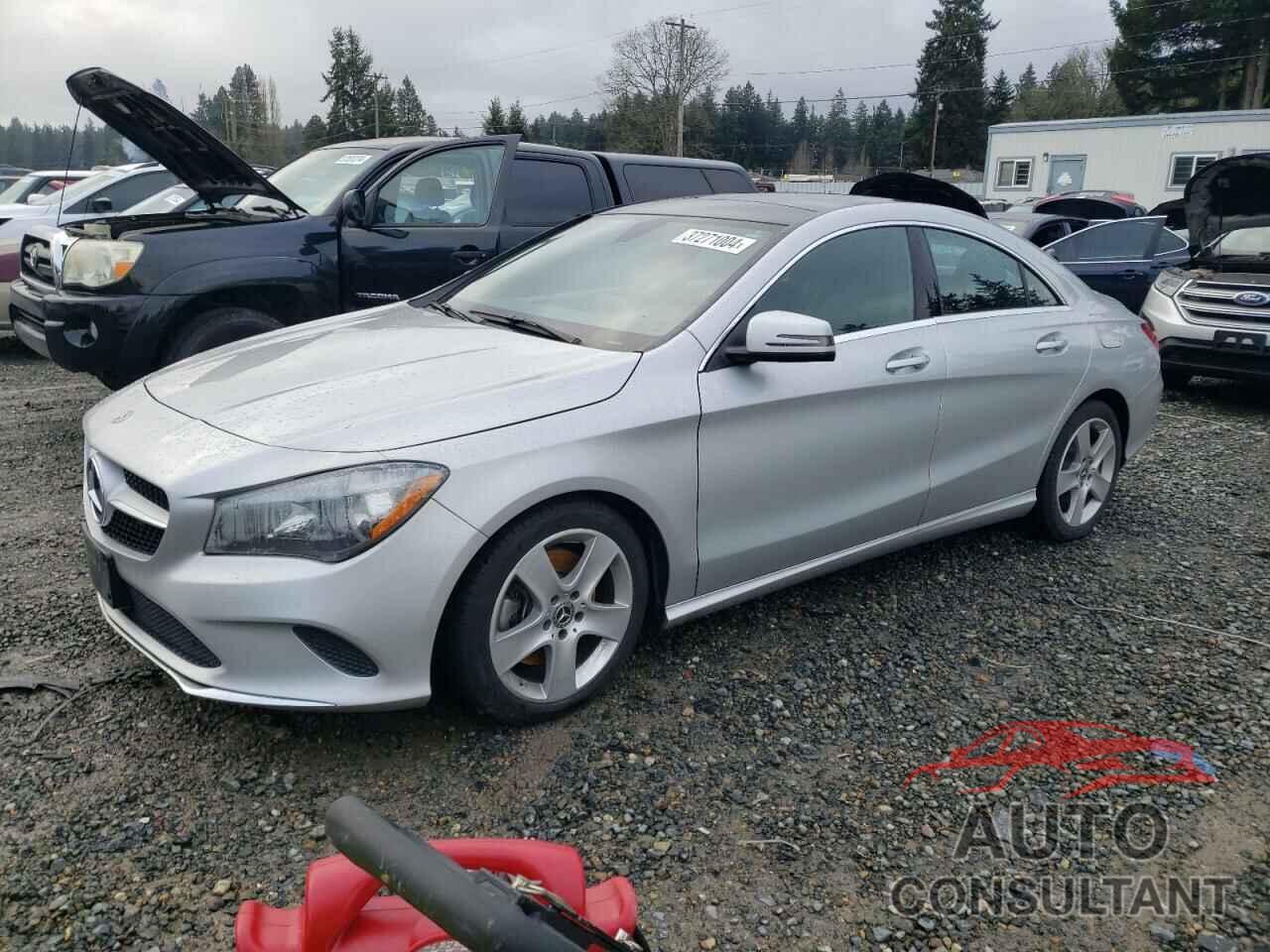 MERCEDES-BENZ CLA-CLASS 2018 - WDDSJ4EB9JN545065