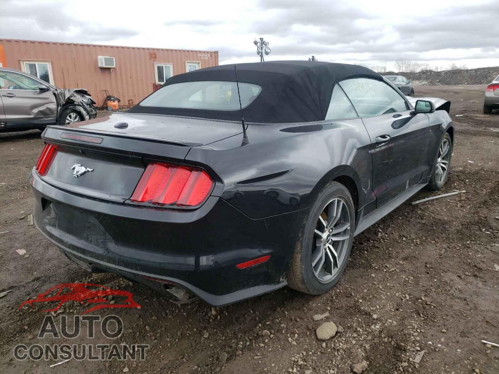 FORD MUSTANG 2017 - 1FATP8UH8H5278964