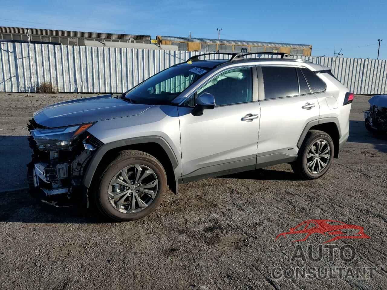 TOYOTA RAV4 2022 - 4T3B6RFV6NU095603