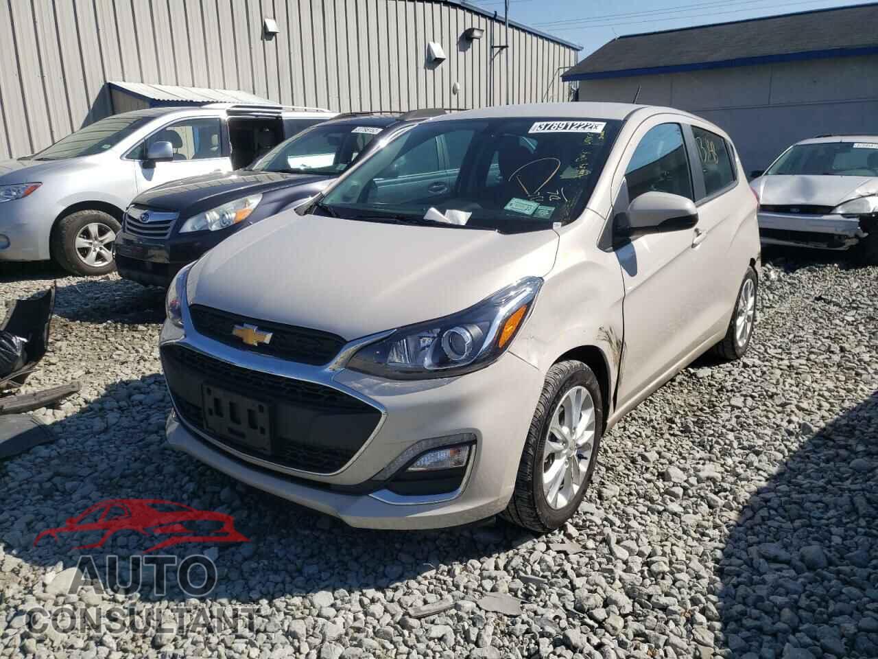 CHEVROLET SPARK 2021 - KL8CD6SA4MC749844