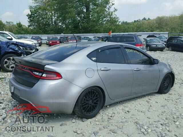 DODGE DART 2015 - 1C3CDFAA5FD144662