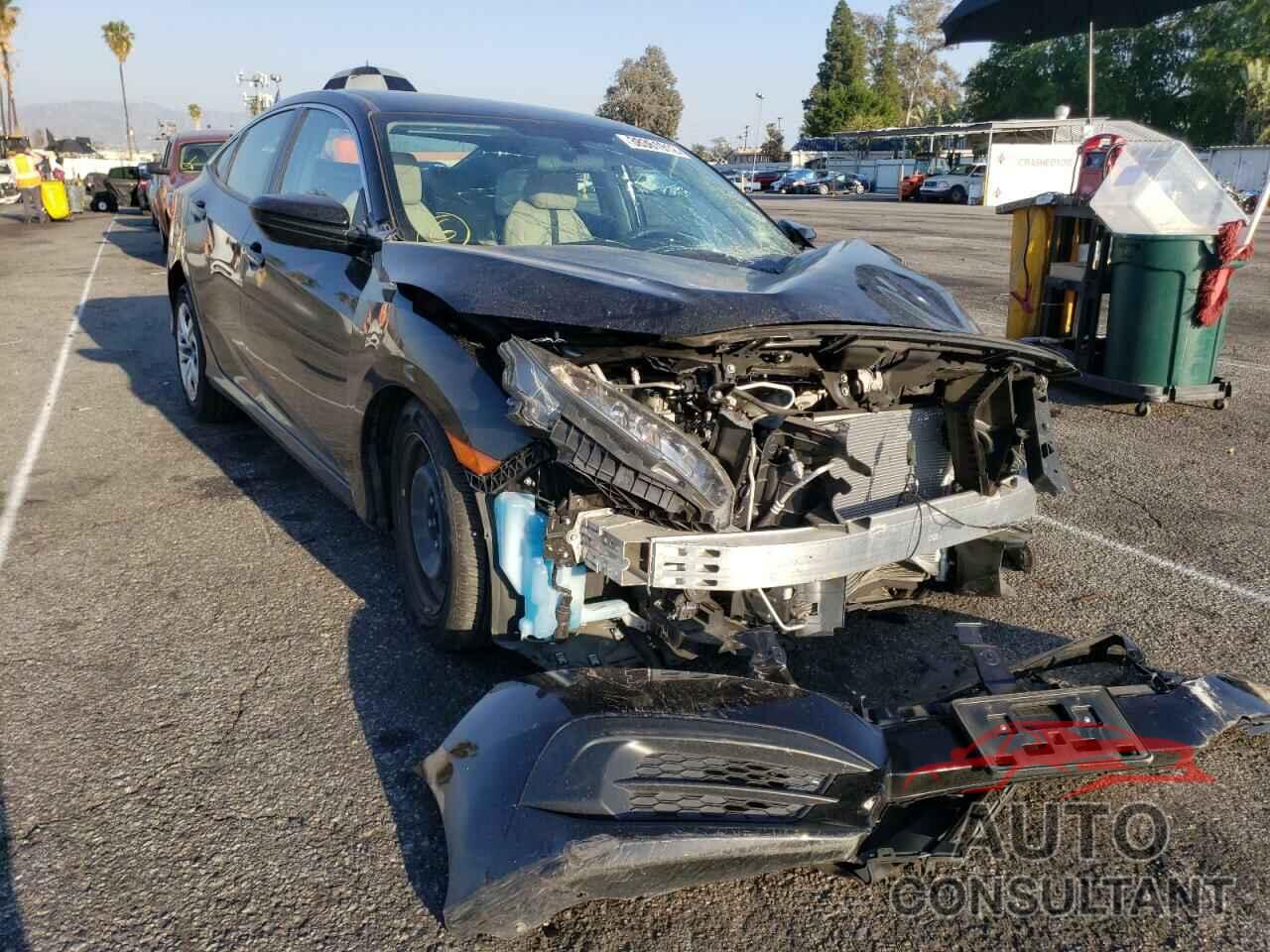 HONDA CIVIC 2018 - 19XFC2F54JE207645