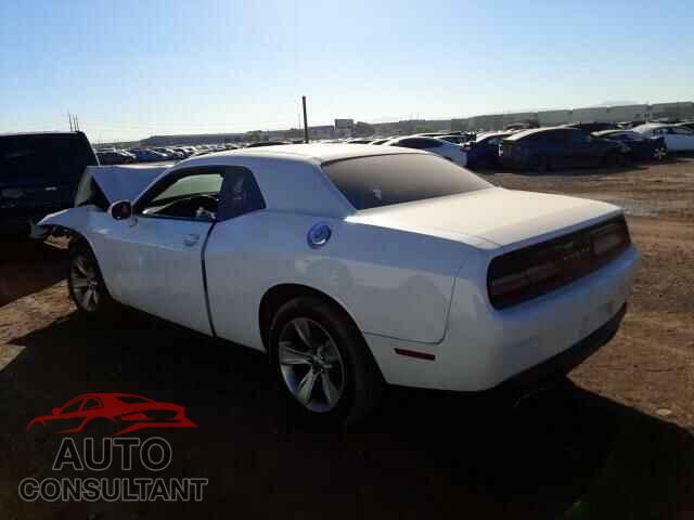 DODGE CHALLENGER 2016 - 2C3CDZAG7GH305605