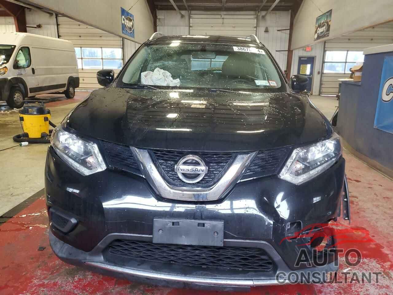 NISSAN ROGUE 2016 - KNMAT2MVXGP698020