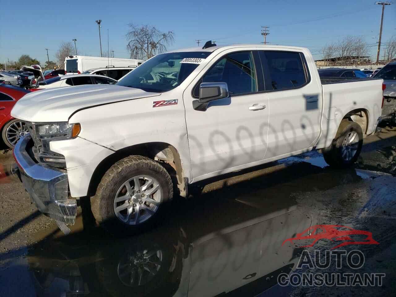 CHEVROLET SILVERADO 2021 - 1GCUYDED9MZ103139