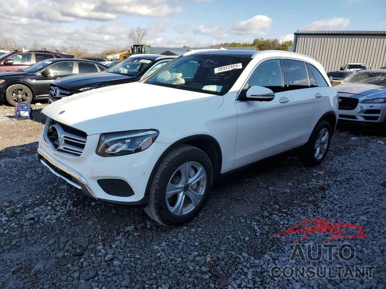 MERCEDES-BENZ GLC-CLASS 2018 - WDC0G4JB7JV060052