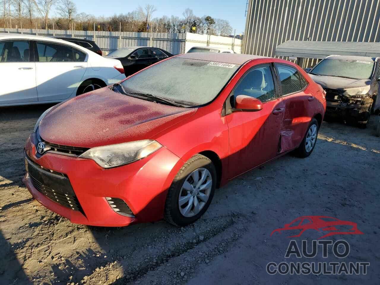 TOYOTA COROLLA 2016 - 2T1BURHE4GC504617