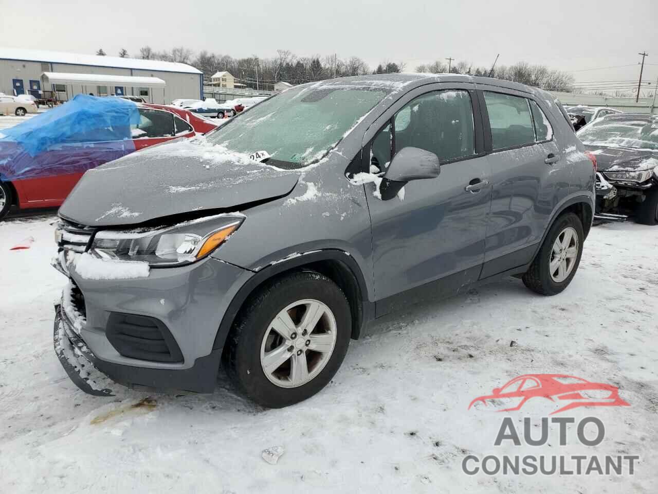 CHEVROLET TRAX 2020 - 3GNCJKSB5LL147966