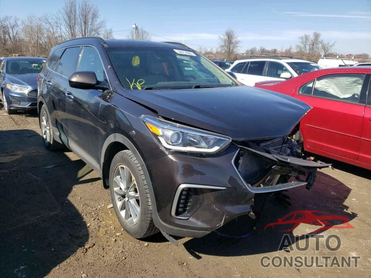 HYUNDAI SANTA FE 2017 - KM8SM4HF0HU255552