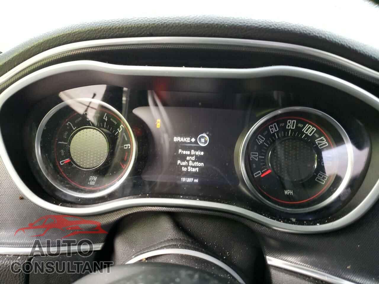 DODGE CHALLENGER 2017 - 2C3CDZAG2HH554296