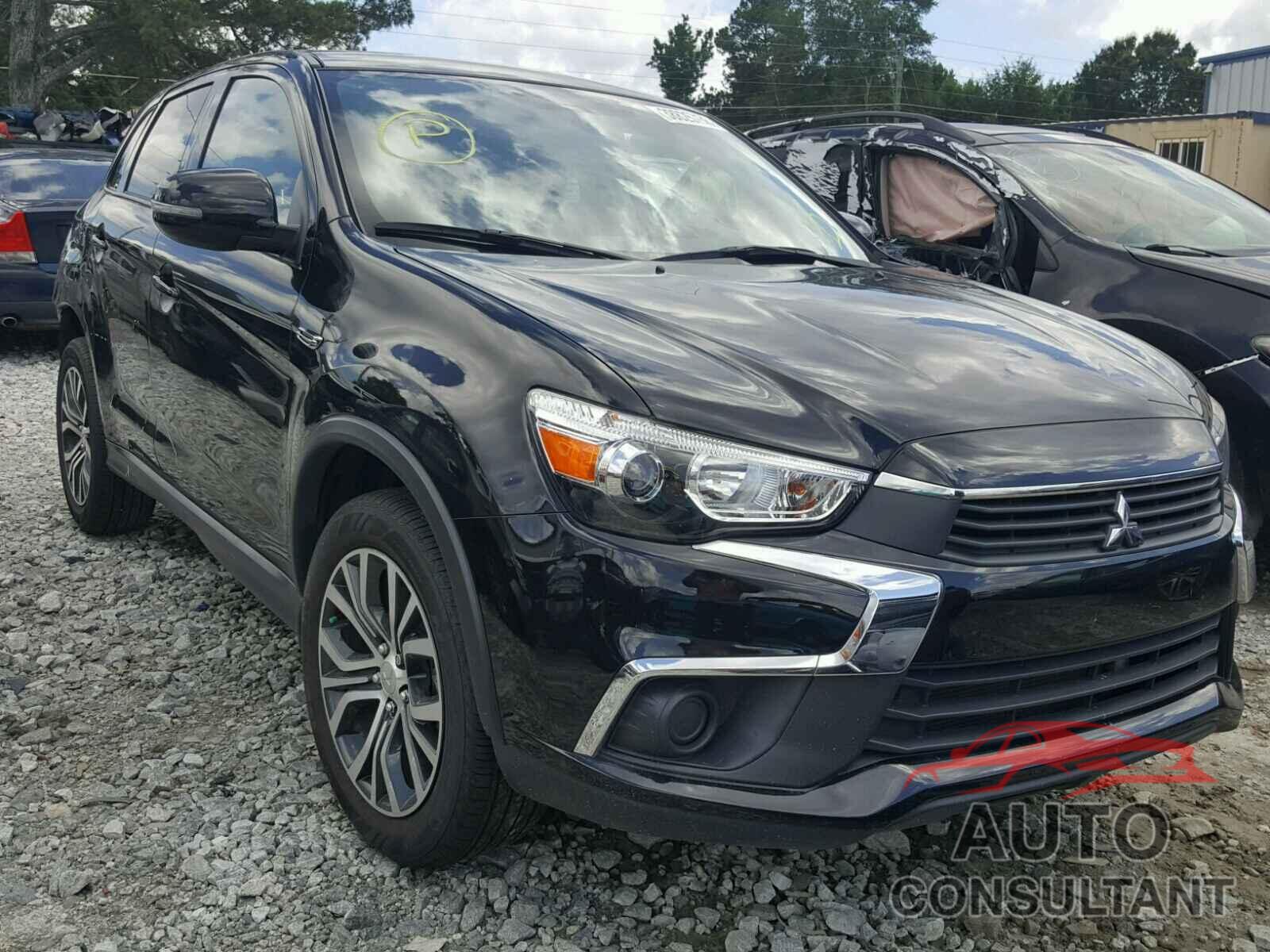 MITSUBISHI OUTLANDER SPORT ES 2017 - JA4AP3AU4HZ063400