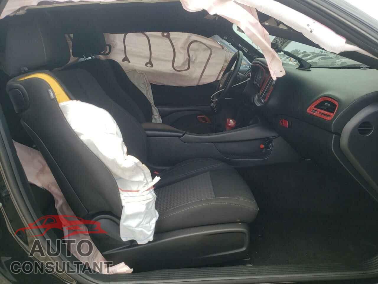 DODGE CHALLENGER 2016 - 2C3CDZAG2GH176981