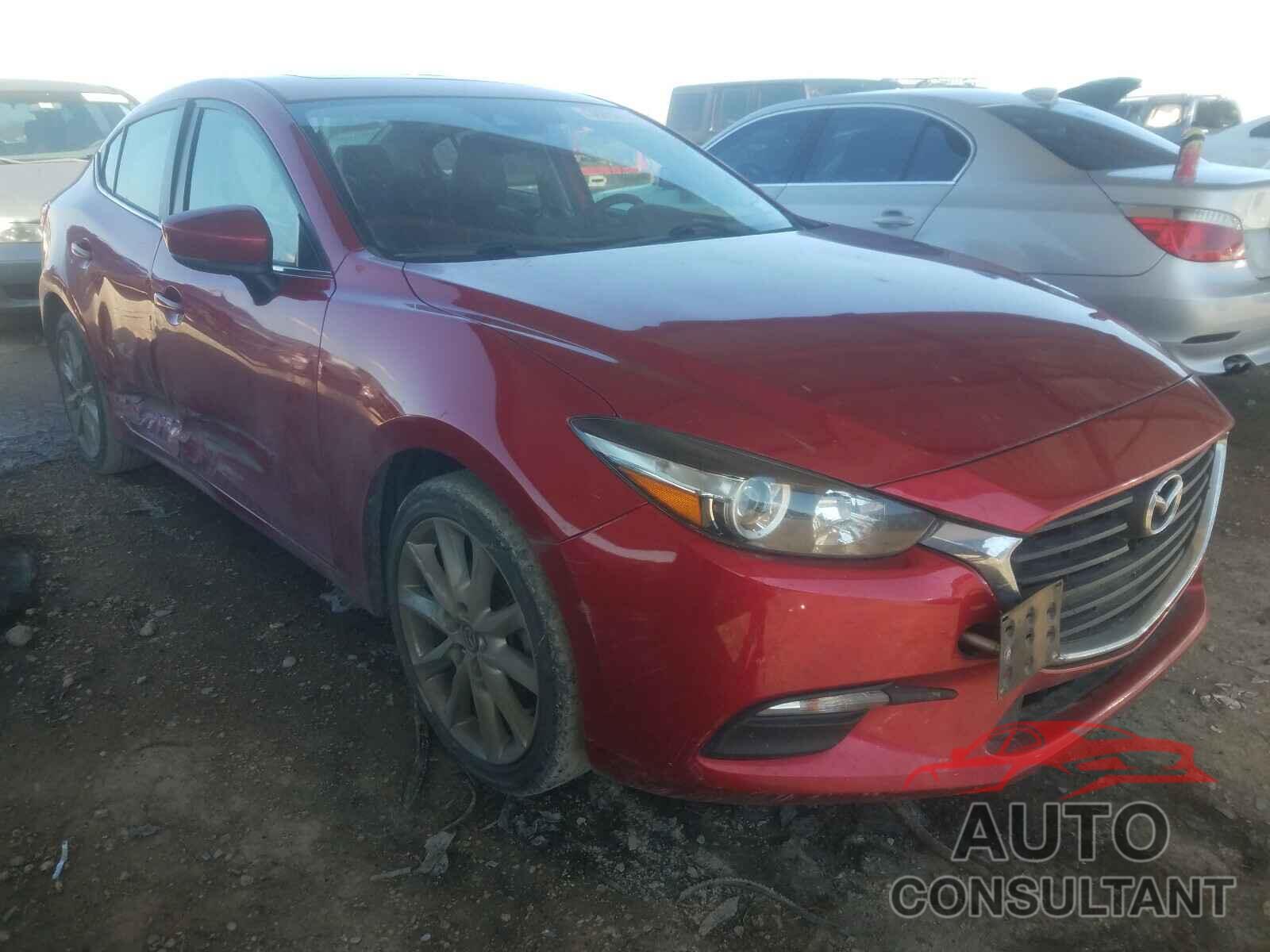 MAZDA 3 2017 - 3MZBN1V74HM130892