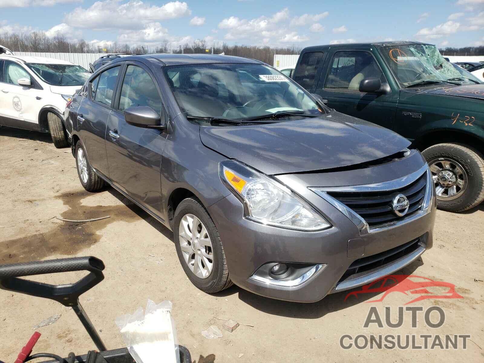 NISSAN VERSA 2018 - 3N1CN7AP5JL872409